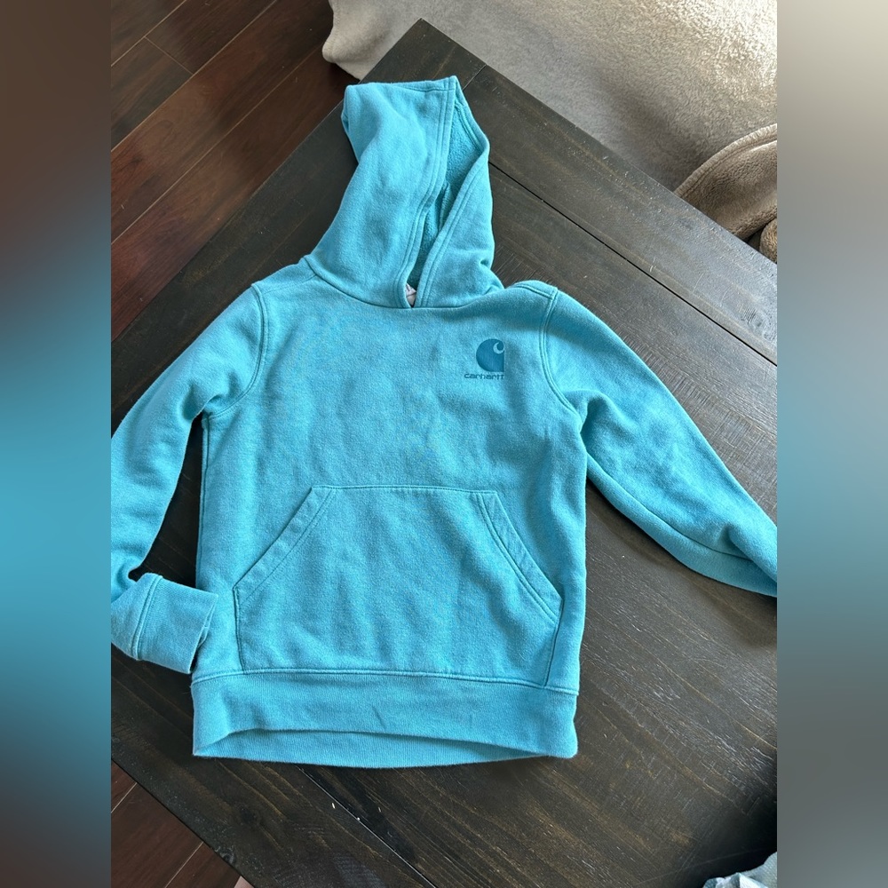 Girls carhartt hoodie